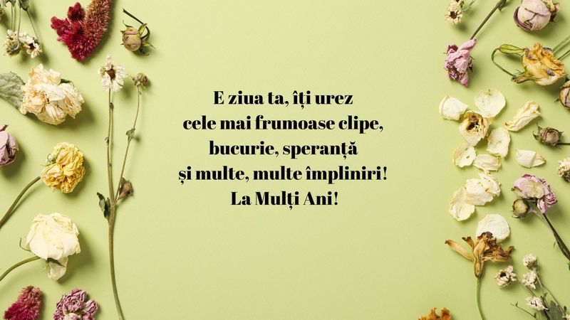 Ce le poți transmite apropiaților pe 14 octombrie 2024? 