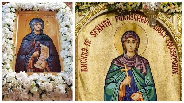 Sf&acirc;nta Parascheva 14 octombrie 2024. Tradiții și obiceiuri pe care credincioșii trebuie să le respecte cu sfințenie