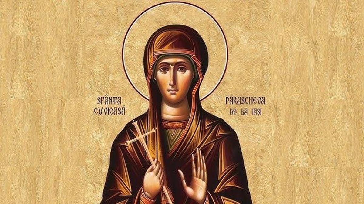 Minunile acatistului Sfintei Parascheva