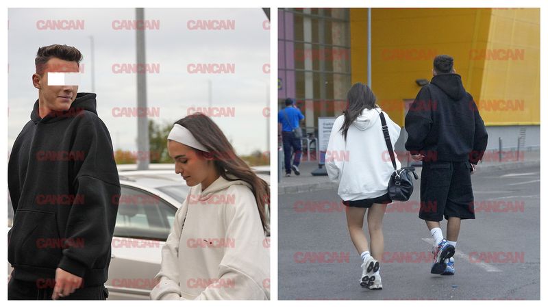 Alexia Eram, surprinsă cu un tânăr necunoscut