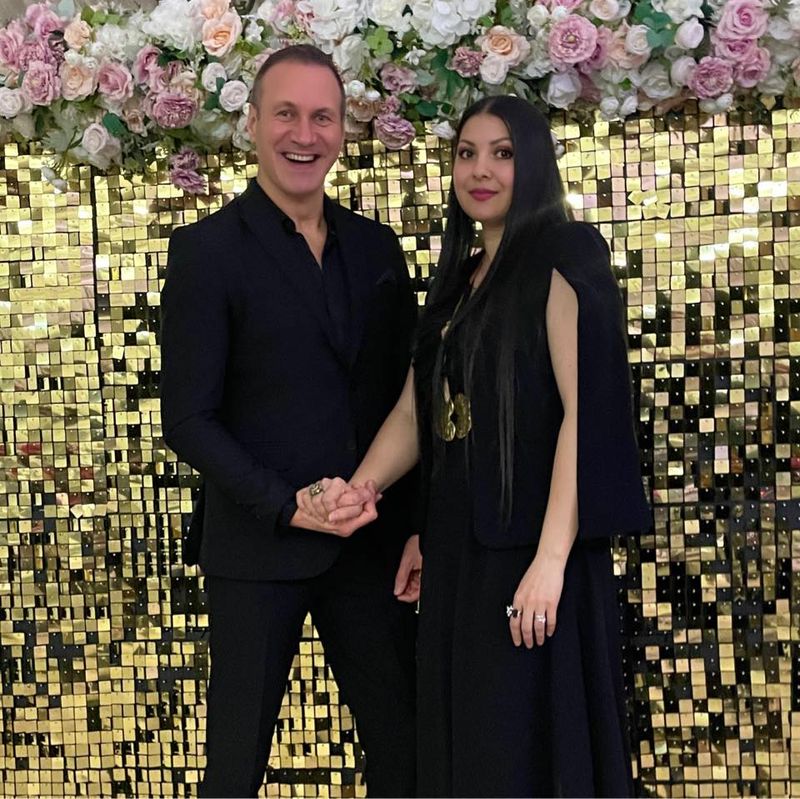 Medana, sprijinul emoțional al lui Alin Oprea după pierderea tatălui său