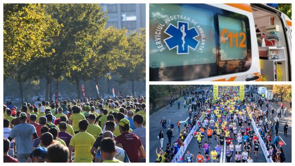 Proba de maraton din București s-a &icirc;ncheiat tragic. Un bărbat a murit după ce a trecut linia de sosire