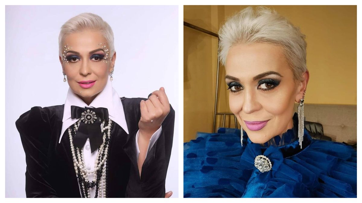 Monica Anghel, atacată pentru greutatea sa