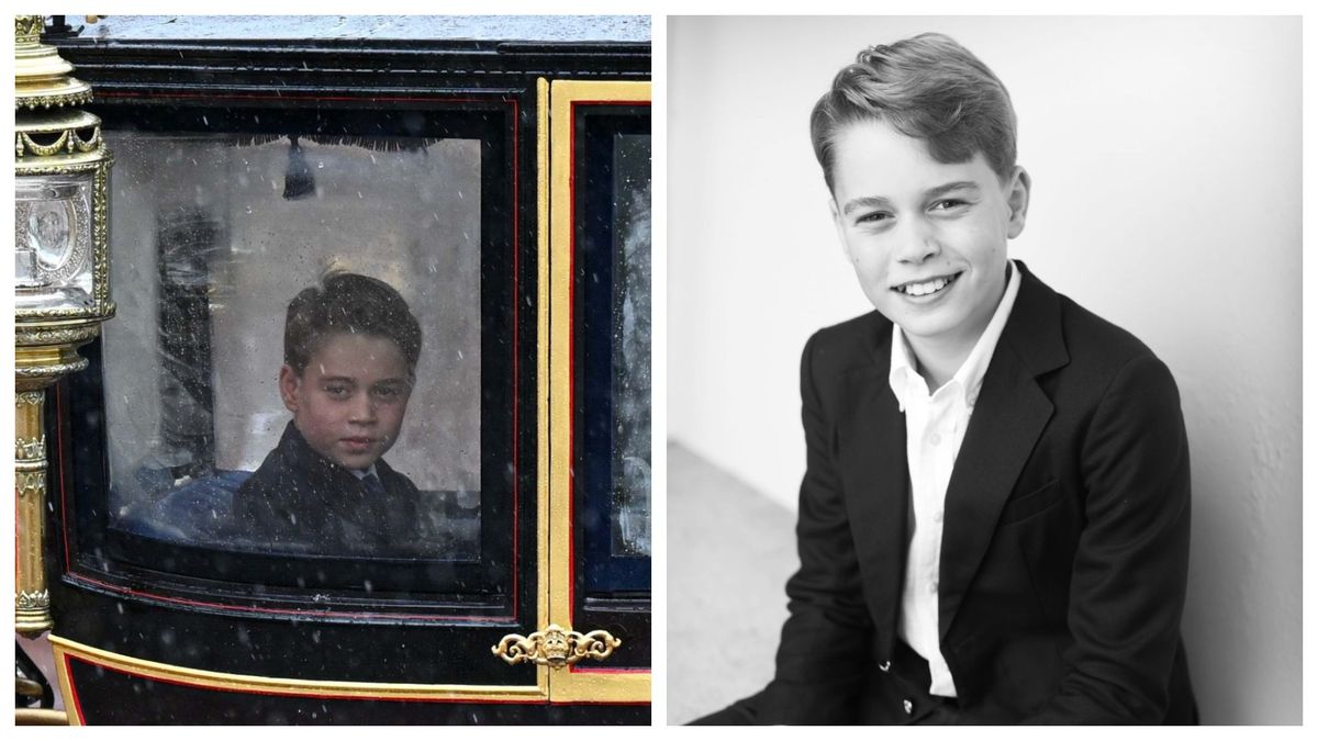 Ce carieră vrea să aibă Prințul George? 