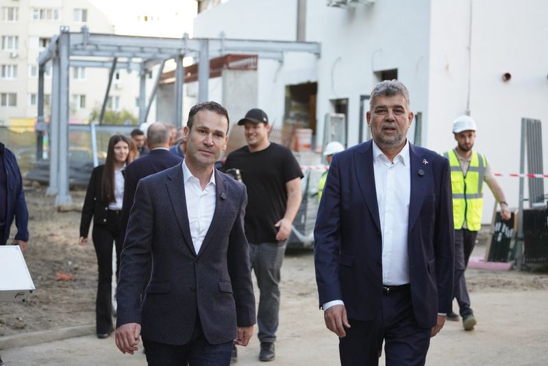 Ce spune Robert Negoiță despre planșeul Unirii