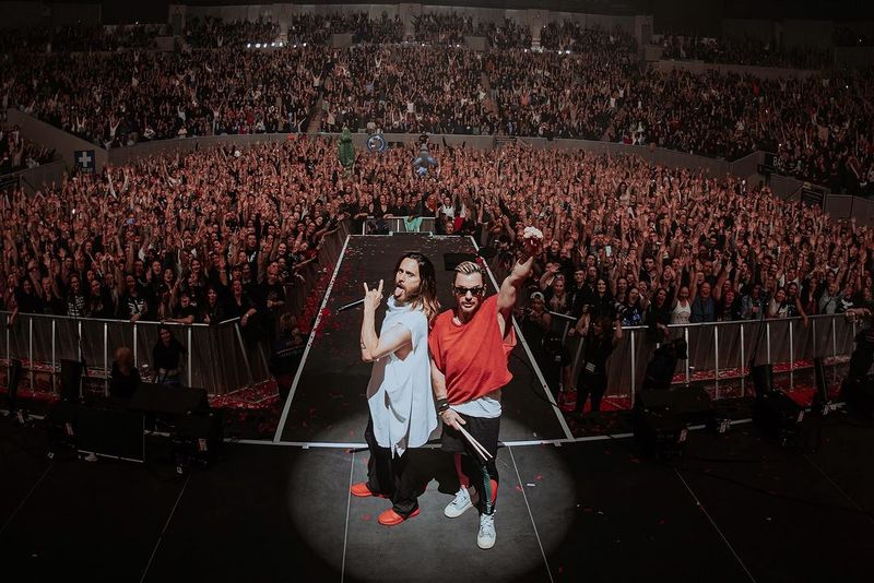 Thirty Seconds To Mars susține un concert în Capitală 