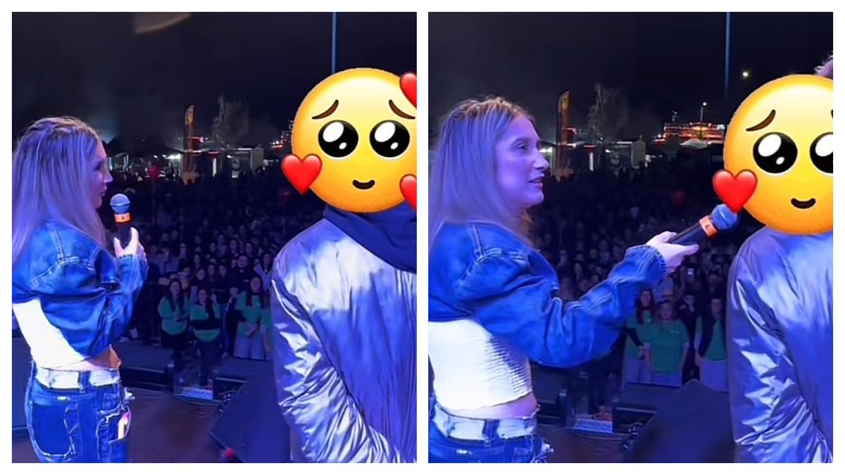 Ce i-a răspuns un t&acirc;năr Addei &icirc;n timpul concertului