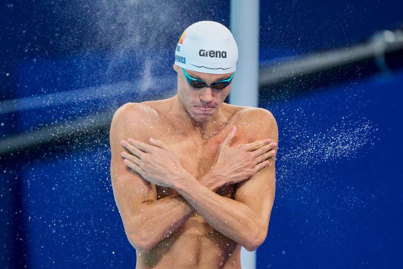 David Popovici  parc Bucuresti