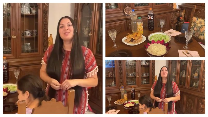 Medana, soția lui Alin Oprea, despre bucuria de a găti acasă