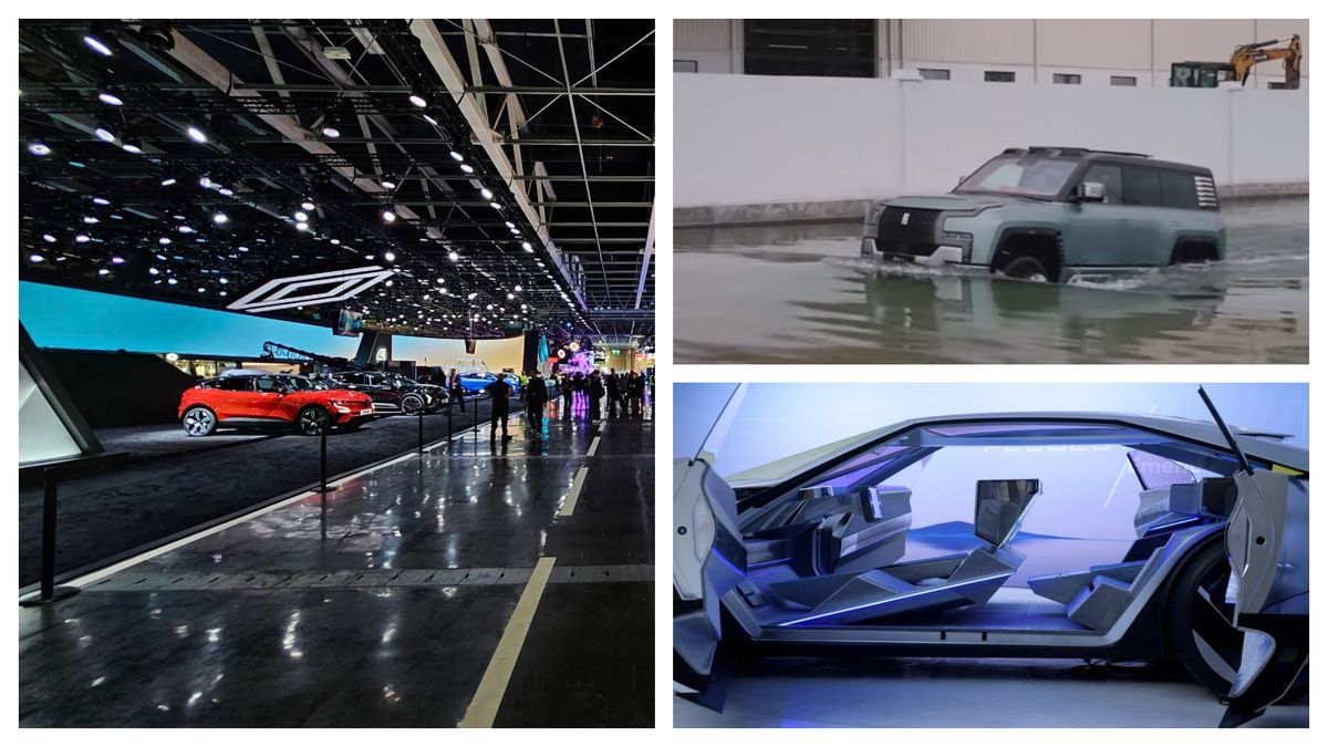 Inovații spectaculoase la Salonul Auto de la Paris