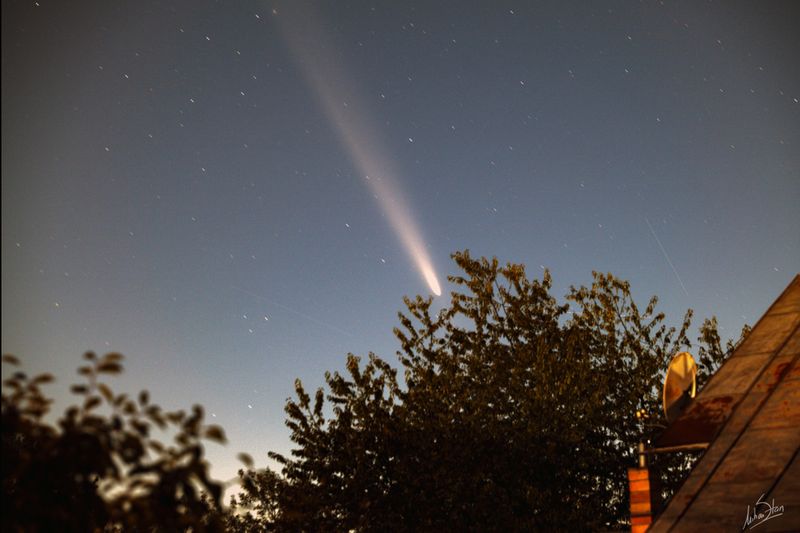 Ce trebuie să faci pentru a vedea cometa C/2023 A3? 