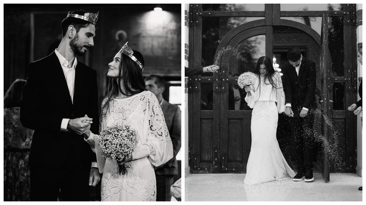 Theo Rose, primele imagini de la nuntă