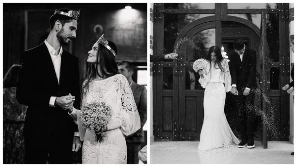 Theo Rose, o mireasă superbă! Primele imagini de la nunta cu Anghel Damian: "Așa cum am visat. Simplu și cu sens"