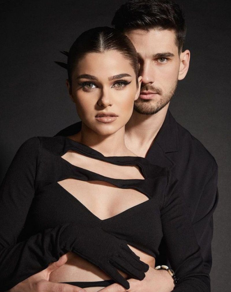 Theo Rose și Anghel Damian