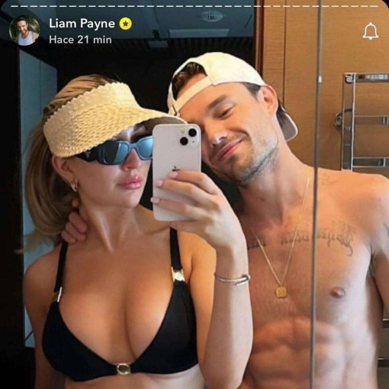Liam Payne și iubita lui