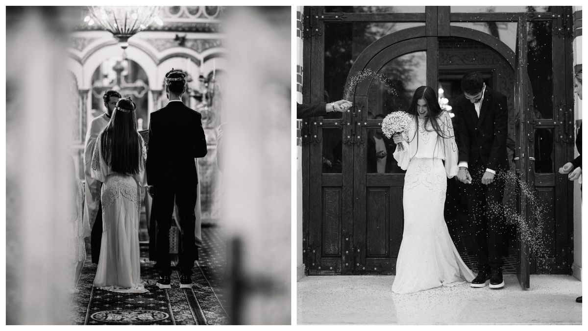 Cât a costat rochia de mireasă pe care a purtat-o Theo Rose