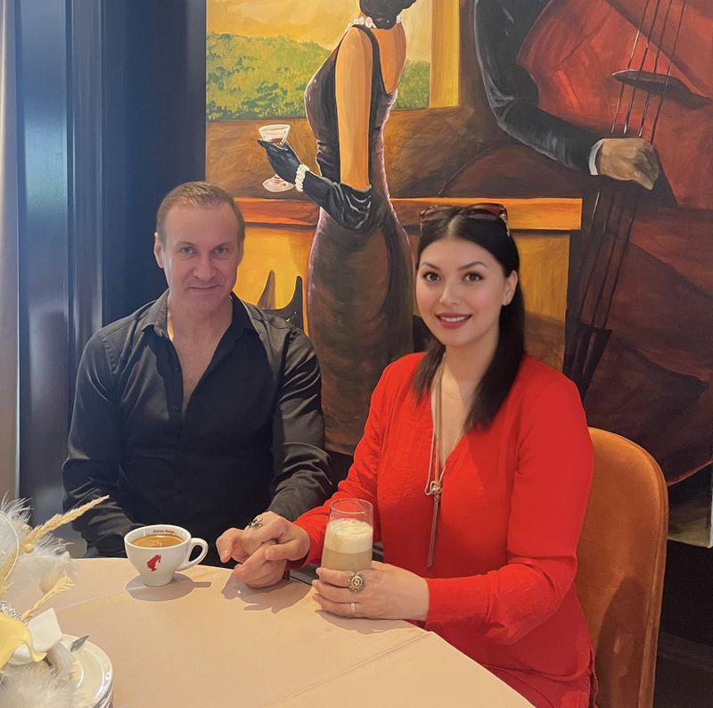 Alin Oprea și Medana, o familie unită 