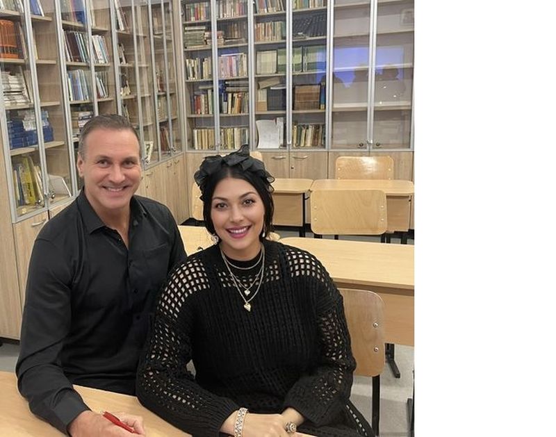 Alin Oprea, un tată exemplu 