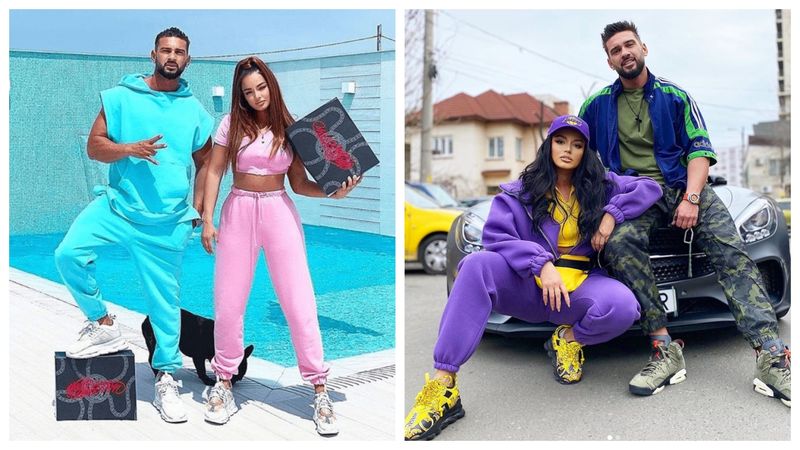 Dorian Popa şi Babs