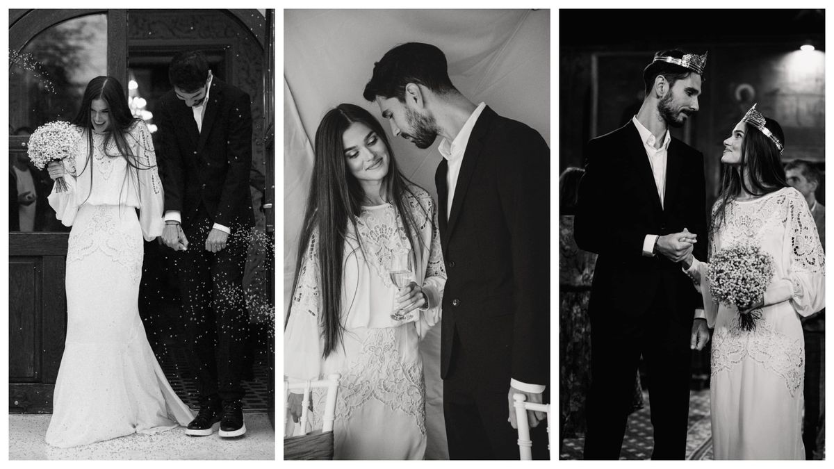 Cât a costat, de fapt, rochia de mireasă purtată de Theo Rose