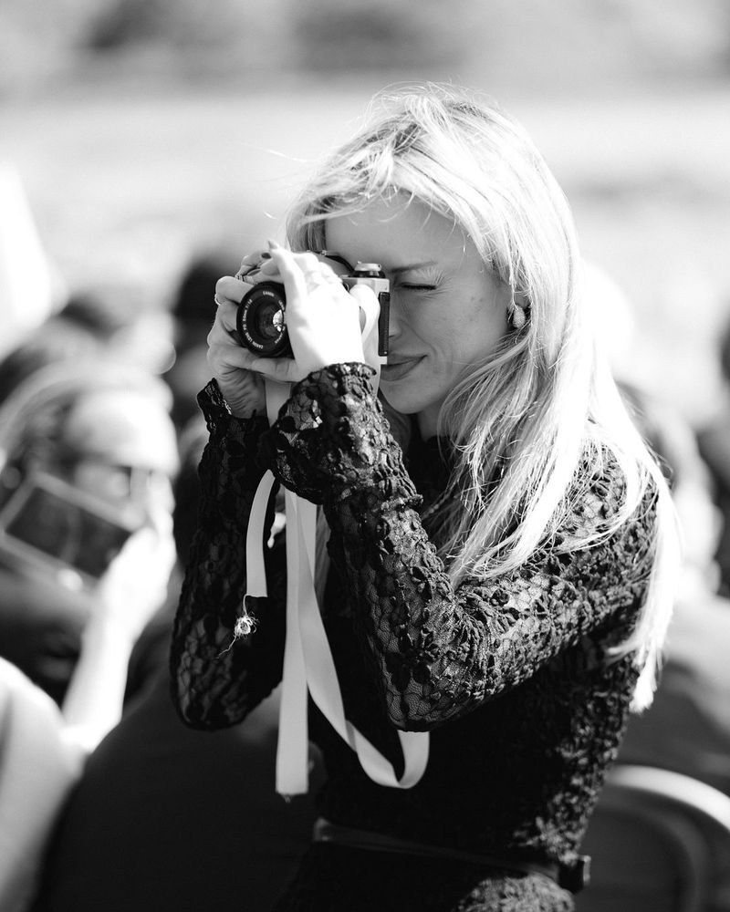 Francesca Eastwood a fost arestată