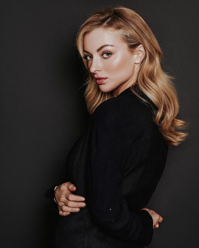 Francesca Eastwood a fost arestată