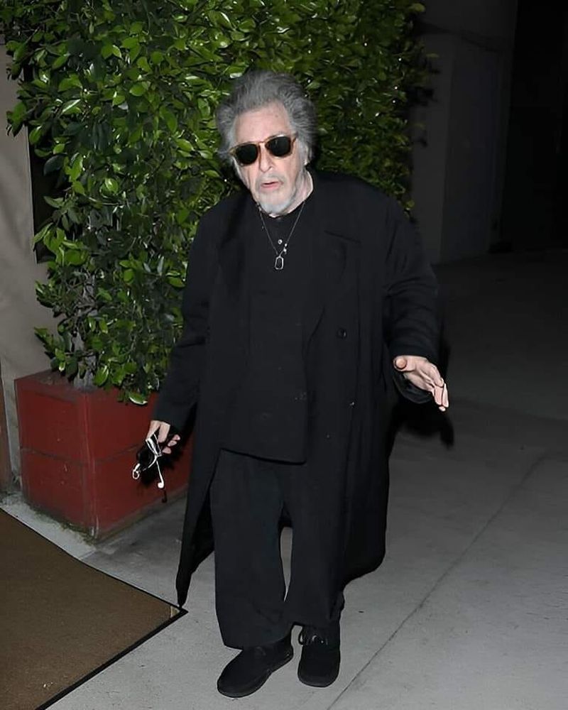 Al Pacino povestește despre o accidentare din copilărie