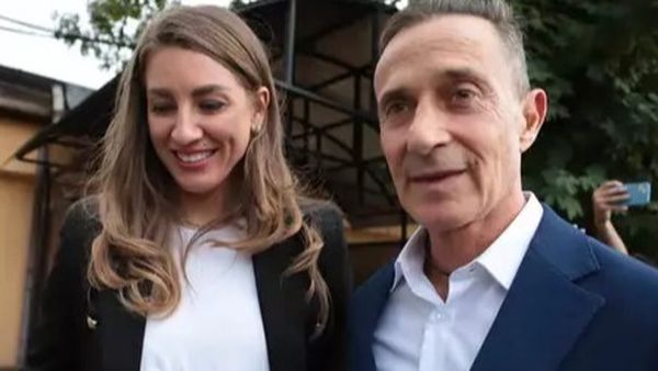 Radu Mazăre, tată a doua oară după eliberarea din &icirc;nchisoare. Roxana a născut un băiețel