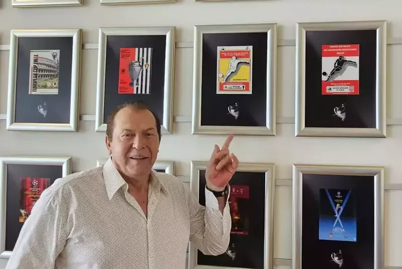 Helmuth Duckadam, prima apariție în public, alături de soția lui, după operația pe cord. 