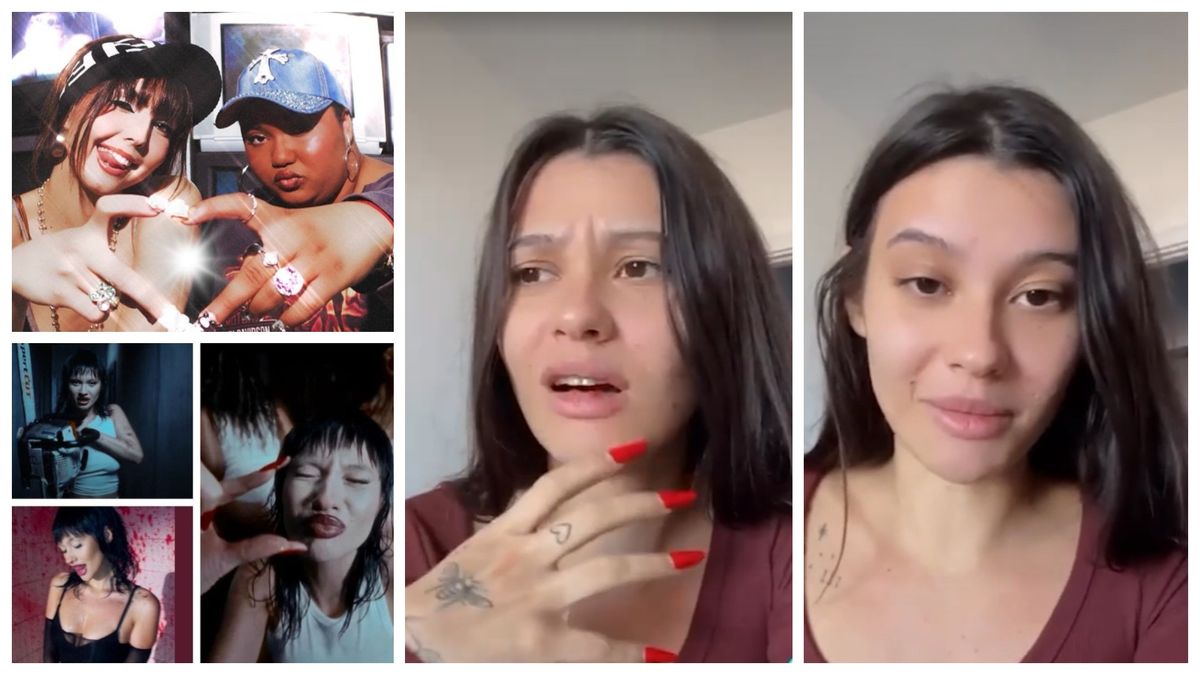 Erika Isac, primele declarații după ce a fost acuzată că a plagiat piesa Boo Hoo