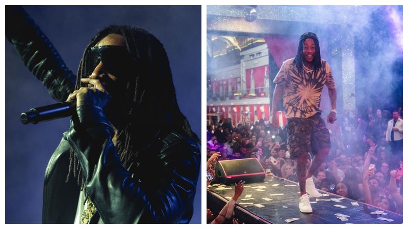 Ce pedeapsă riscă Wiz Khalifa după ce a consumat substanţe interzise pe scena festivalului &bdquo;Beach, Please!&rdquo;