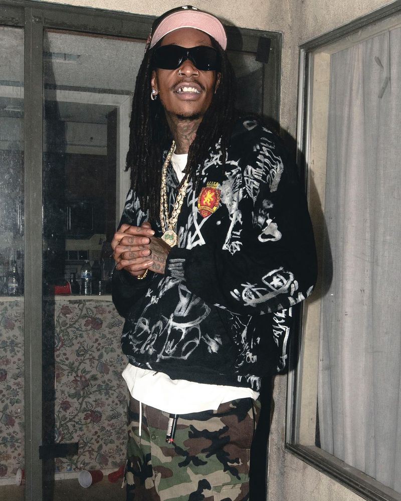 Wiz Khalifa trimis în judecată de DIICOT