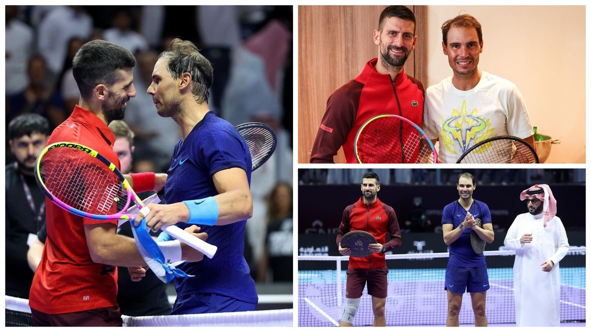 Rafa Nadal, învins de Novak Djokovic