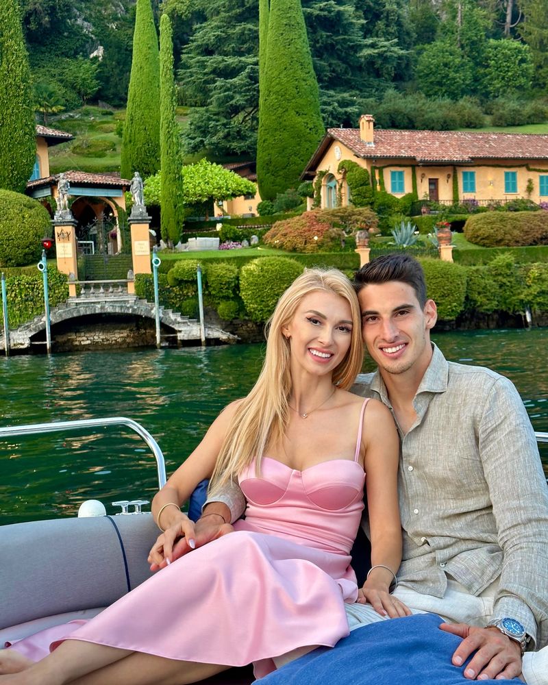 Andreea Bălan  și Victor Cornea