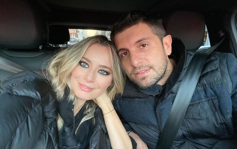 Laura Cosoi și soțul ei, Cosmin Curticăpean