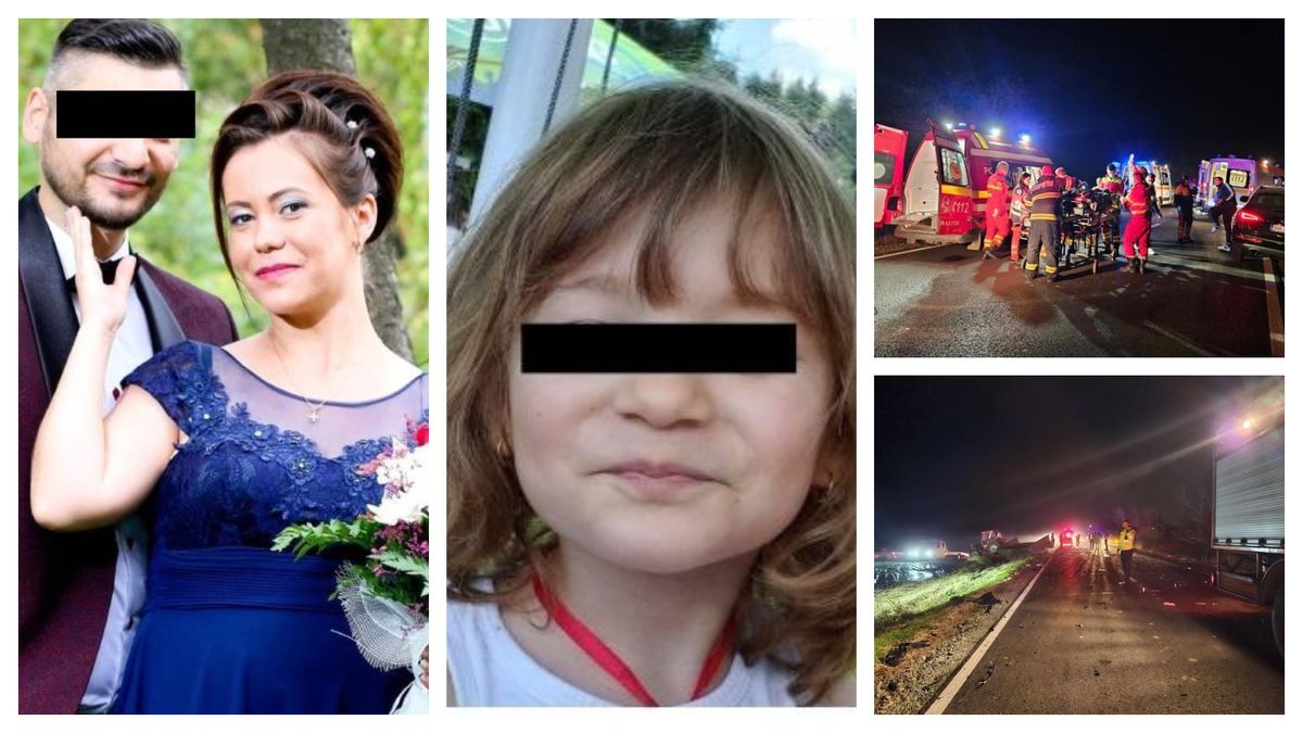 Ele sunt victimele accidentului din Brăila