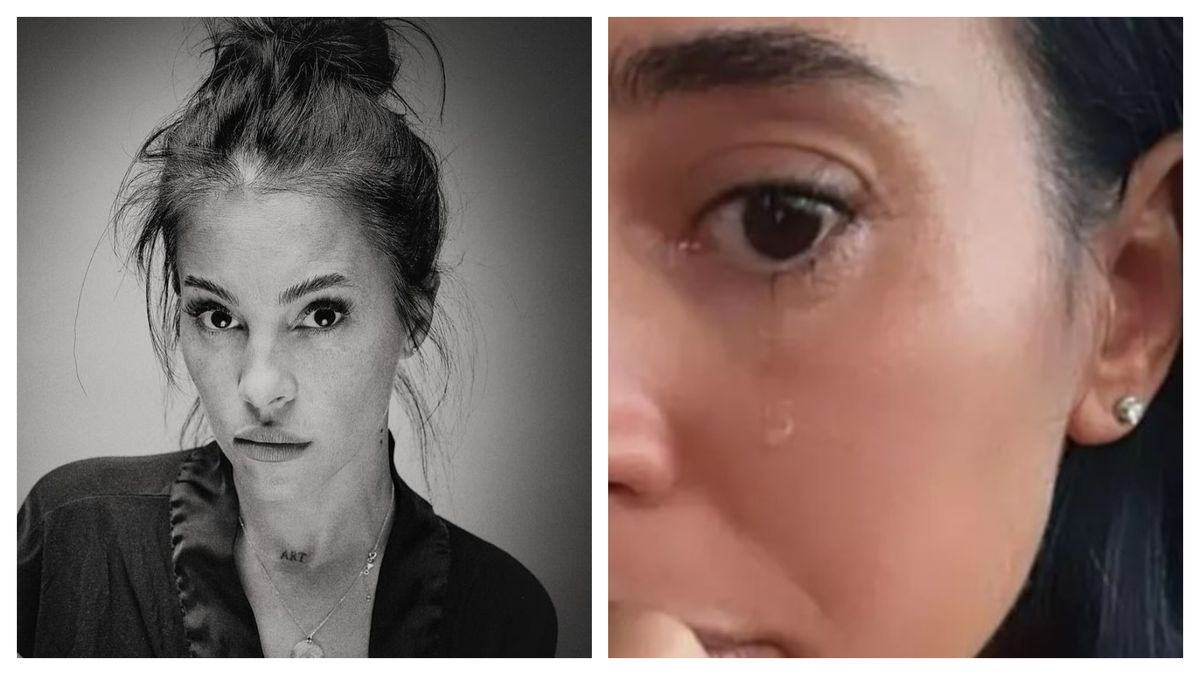 Livia Eftimie, cu ochii în lacrimi