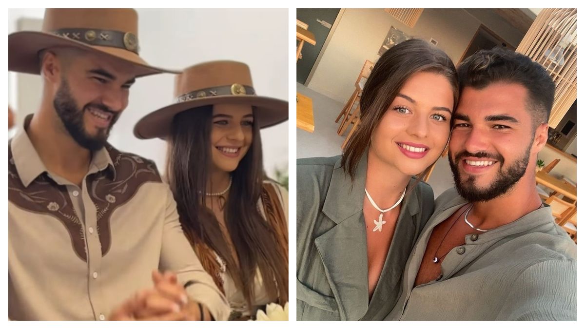 Iancu Sterp și Denisa Coțolan și-au unit destinele la Starea Civilă