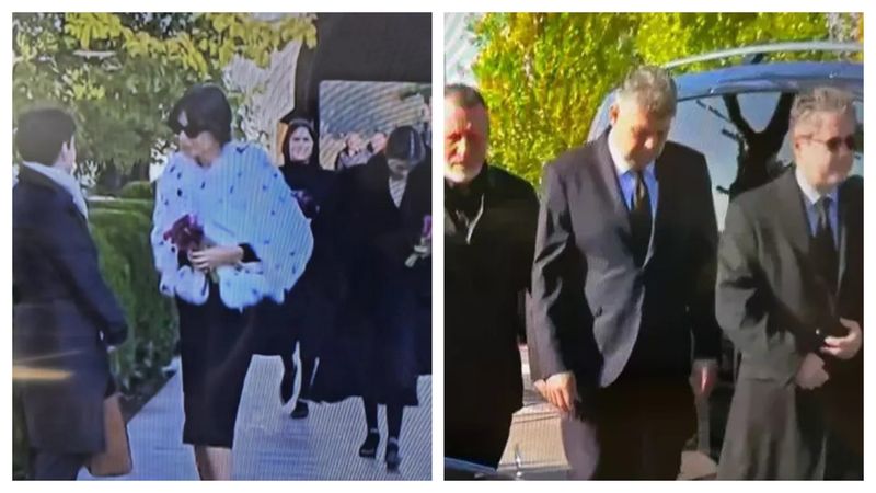 Dana Budeanu, Marcel Ciolacu și Loredana Groza, printre cei prezenți la înmormântarea Deliei Budeanu