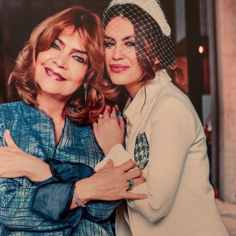 Cristina Săvulescu, omagiu după pierderea soacrei ei