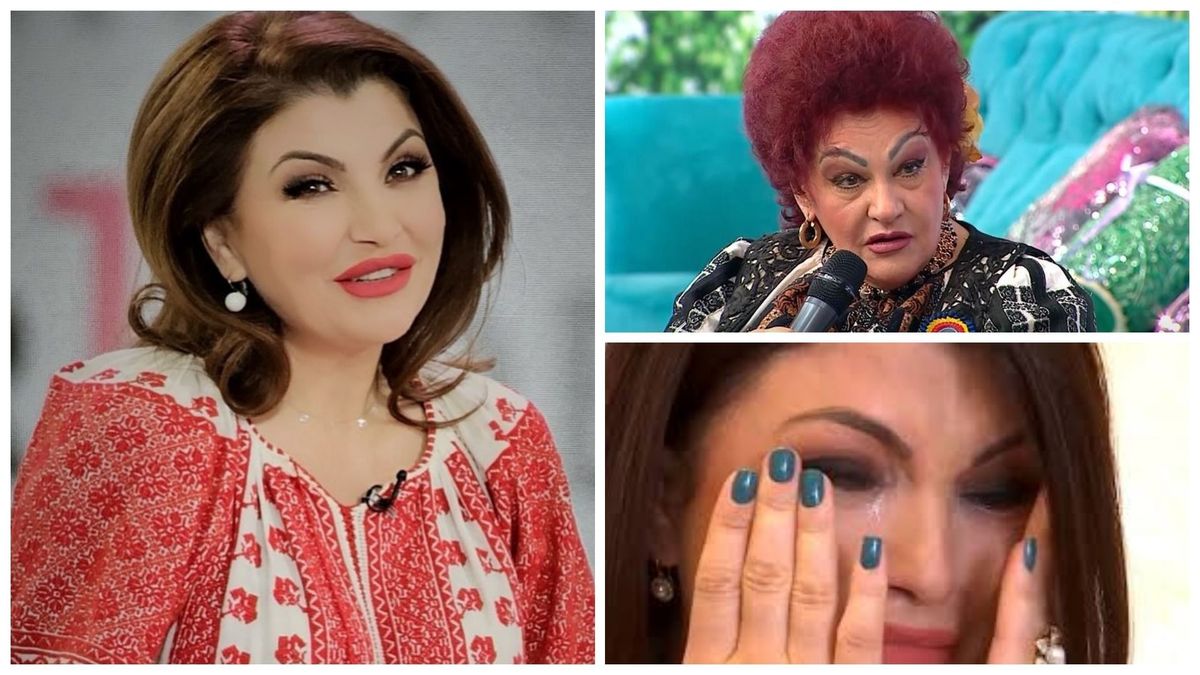  Elena Merișoreanu și Claudia Ghițulescu scandal