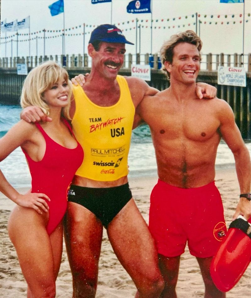Michael Newman, povestea actorului din Baywatch 