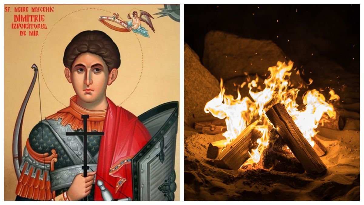 Sfântul Dimitrie Izvorâtorul de Mir este sărbătorit la final de octombrie 
