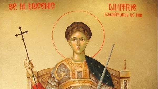 C&acirc;ți rom&acirc;ni &icirc;și serbează onomastica de Sf&acirc;ntul Dimitrie