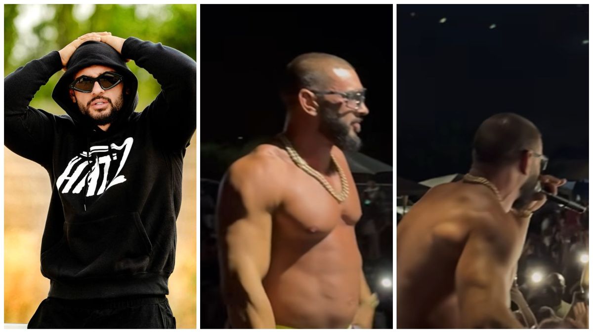 Gestul revoltător făcut de Dorian Popa în timp ce era pe scenă