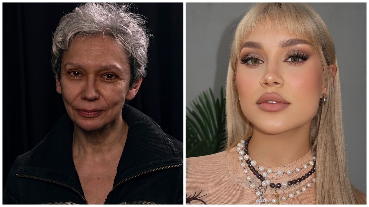 Alina Ceușan și Oana Pellea