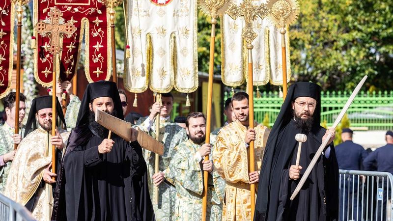 Procesiunea Calea Sfinților. Ce reprezintă și ce se va &icirc;nt&acirc;mpla timp de opt zile &icirc;n București