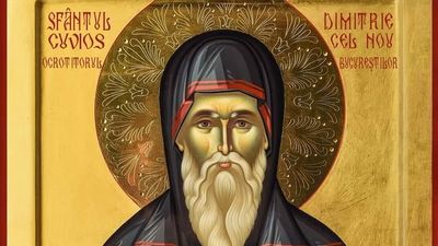 Cine a fost Sfântul Cuvios Dimitrie cel Nou, Ocrotitorul Bucureștiului