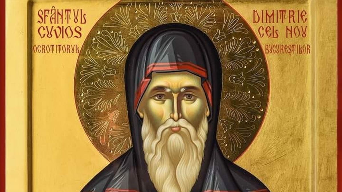 Când este sărbătorit Sfântul Cuvios Dimitrie cel Nou? 