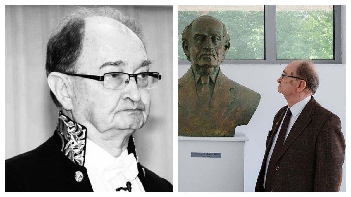 Academicianul Bogdan C. Simionescu a murit